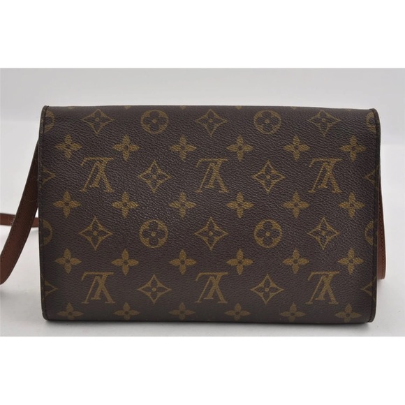 Louis Vuitton Monogram Bordeaux 2Way Shoulder Clutch Bag - Picture 2 of 15